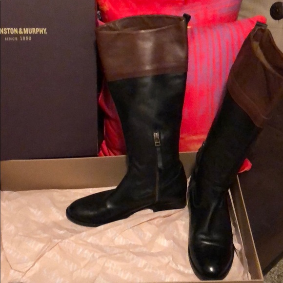 Leather Riding Boots - Picture 3 of 5